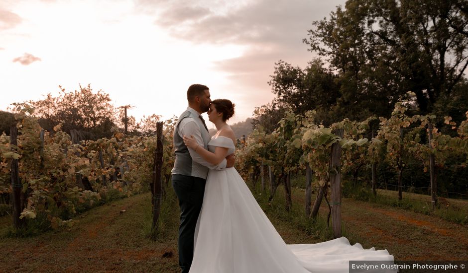 Le mariage de Grégory et Romane à Gan, Pyrénées-Atlantiques