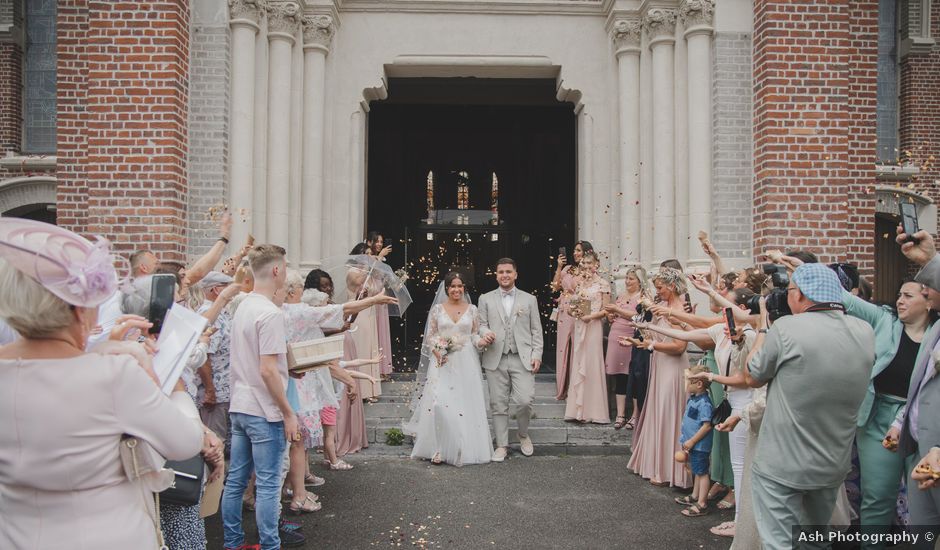 Le mariage de Dylan et Océane à Carvin, Pas-de-Calais