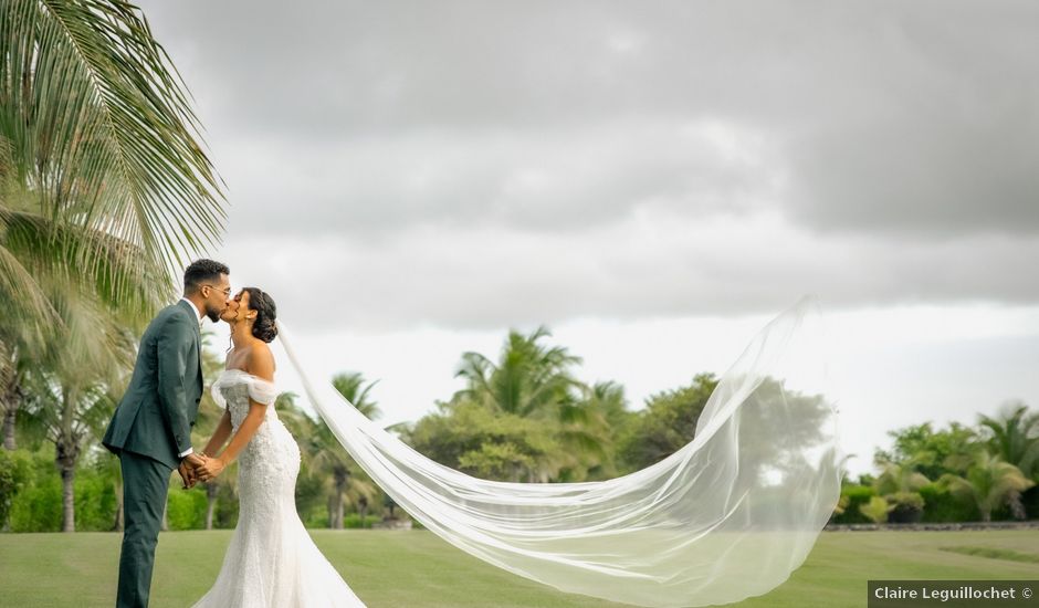 Le mariage de Alexy et Maële à Anse-Bertrand, Guadeloupe