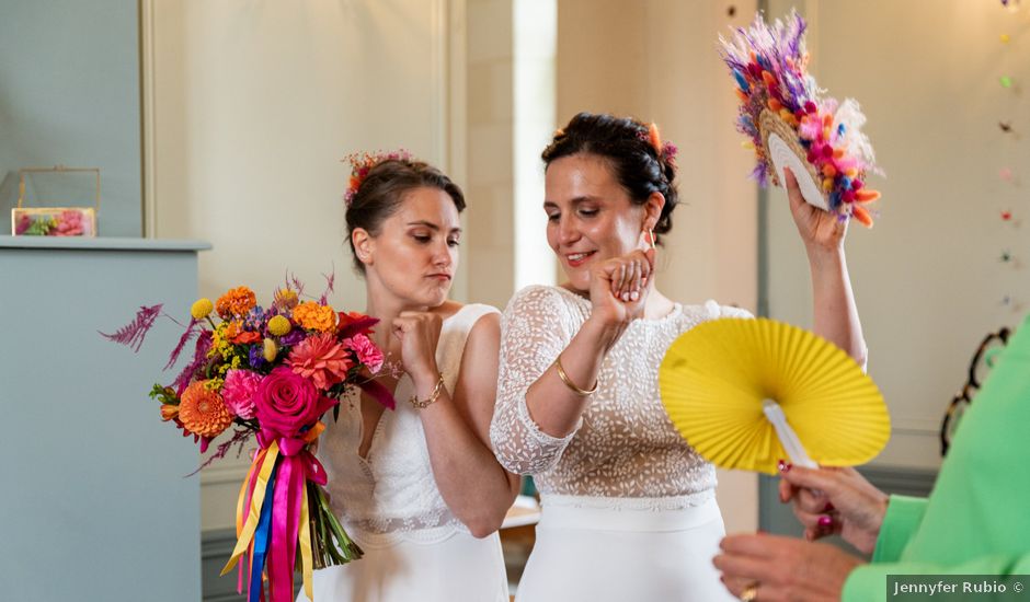 Le mariage de Chloé et Camille à Amiens, Somme