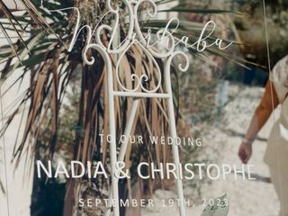 Le mariage de Nadia et Christophe 2