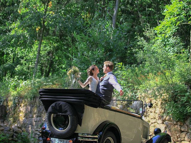 Le mariage de Tom et Mylène à Lamastre, Ardèche 35