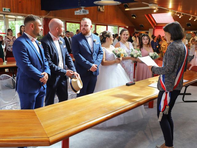 Le mariage de Guillaume et Alicia à Landivisiau, Finistère 4