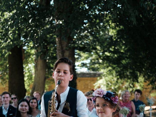 Le mariage de Emile et Katrin à Lyons-la-Forêt, Eure 11