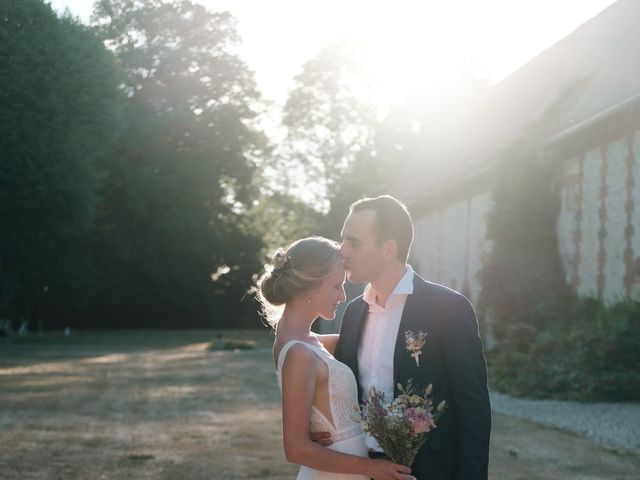 Le mariage de Emile et Katrin à Lyons-la-Forêt, Eure 37