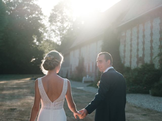 Le mariage de Emile et Katrin à Lyons-la-Forêt, Eure 39