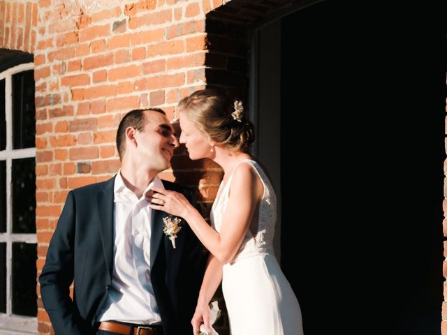 Le mariage de Emile et Katrin à Lyons-la-Forêt, Eure 42