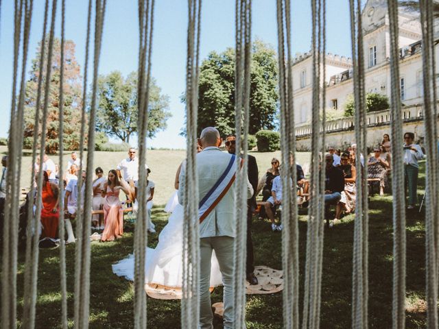 Le mariage de Antoite et Angélque à Capian, Gironde 1