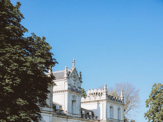 Le mariage de Antoite et Angélque à Capian, Gironde 34