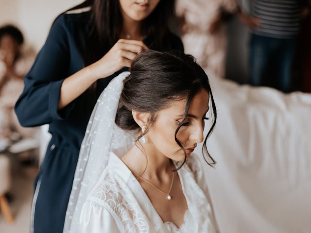Le mariage de Macky et Meriem à Pesmes, Haute-Saône 5