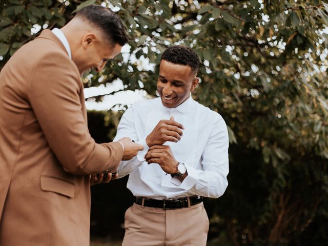 Le mariage de Macky et Meriem à Pesmes, Haute-Saône 8