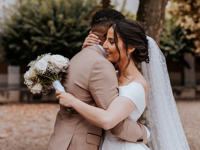 Le mariage de Macky et Meriem à Pesmes, Haute-Saône 18