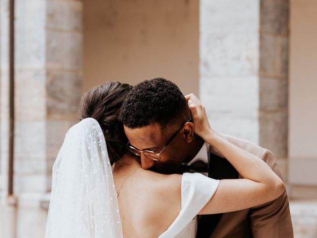 Le mariage de Macky et Meriem à Pesmes, Haute-Saône 19