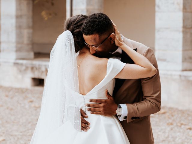 Le mariage de Macky et Meriem à Pesmes, Haute-Saône 20
