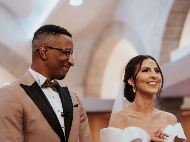 Le mariage de Macky et Meriem à Pesmes, Haute-Saône 30