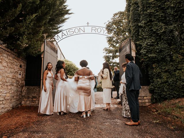 Le mariage de Macky et Meriem à Pesmes, Haute-Saône 40