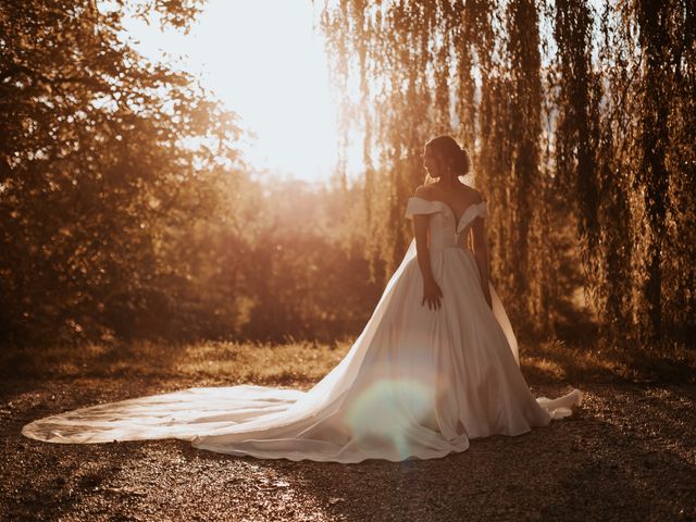 Le mariage de Macky et Meriem à Pesmes, Haute-Saône 50