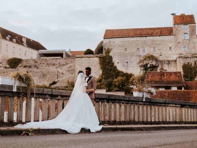 Le mariage de Macky et Meriem à Pesmes, Haute-Saône 60