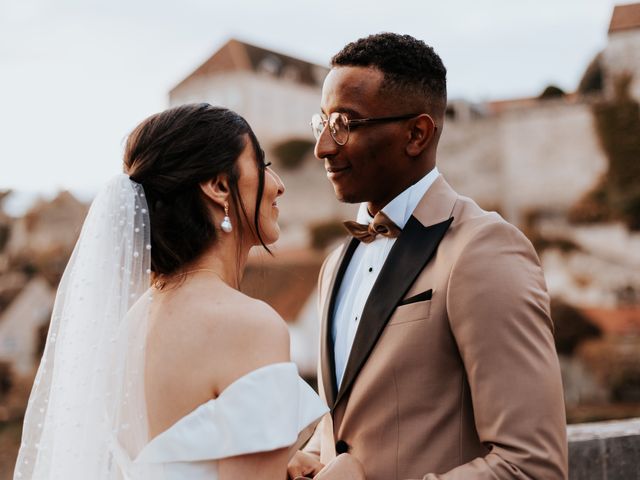 Le mariage de Macky et Meriem à Pesmes, Haute-Saône 62