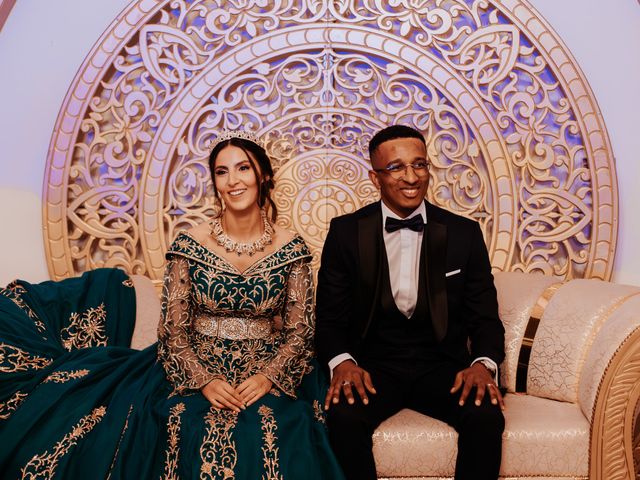 Le mariage de Macky et Meriem à Pesmes, Haute-Saône 71