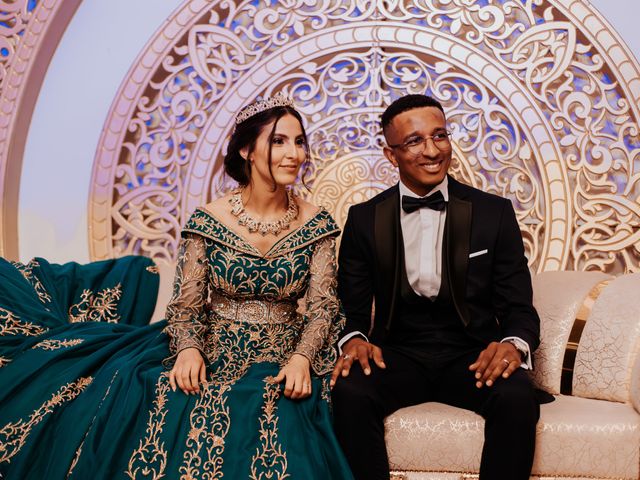 Le mariage de Macky et Meriem à Pesmes, Haute-Saône 72