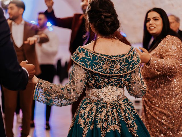 Le mariage de Macky et Meriem à Pesmes, Haute-Saône 73