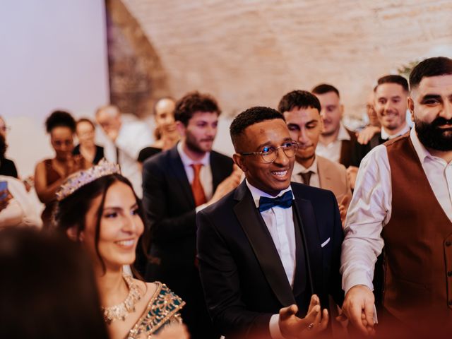 Le mariage de Macky et Meriem à Pesmes, Haute-Saône 74