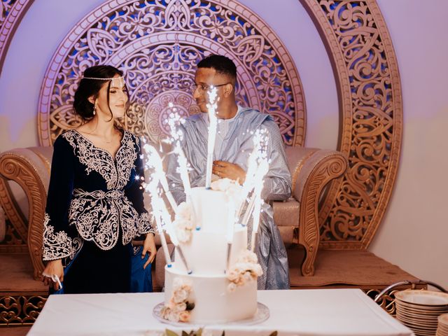 Le mariage de Macky et Meriem à Pesmes, Haute-Saône 89
