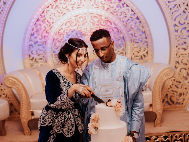 Le mariage de Macky et Meriem à Pesmes, Haute-Saône 92