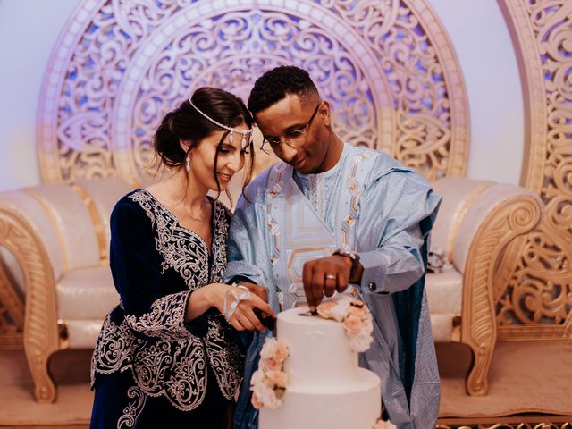 Le mariage de Macky et Meriem à Pesmes, Haute-Saône 93