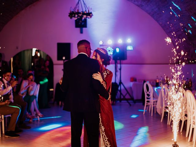 Le mariage de Macky et Meriem à Pesmes, Haute-Saône 94