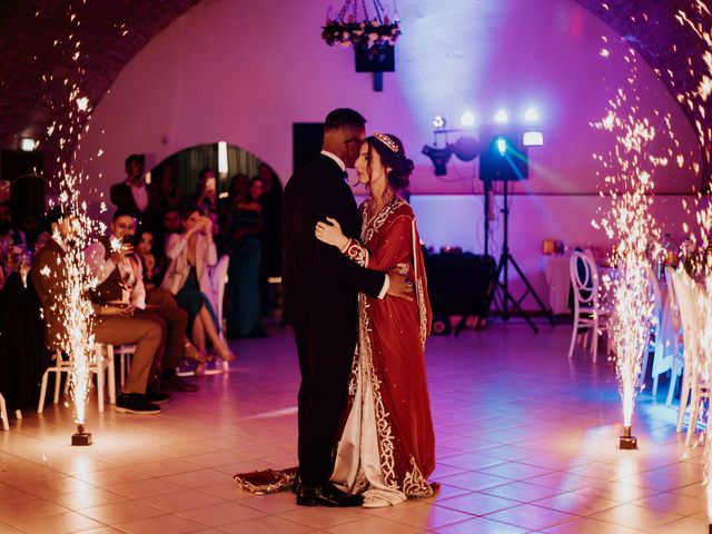Le mariage de Macky et Meriem à Pesmes, Haute-Saône 95