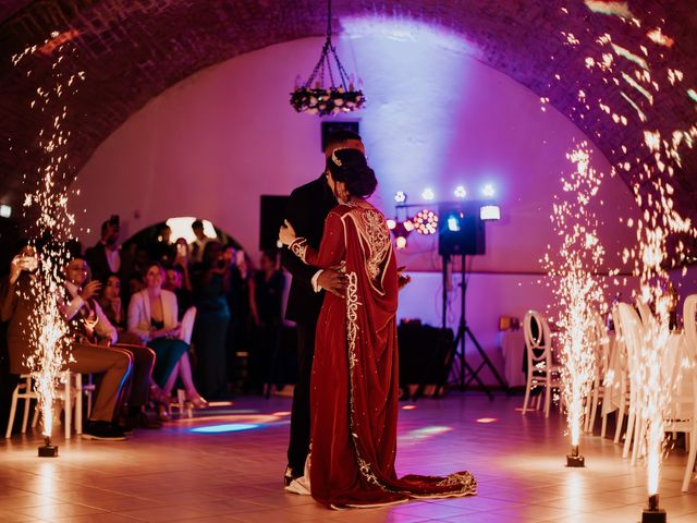 Le mariage de Macky et Meriem à Pesmes, Haute-Saône 98