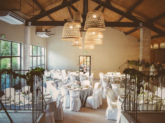 Le mariage de Martin et Caroline à Tarascon, Bouches-du-Rhône 14