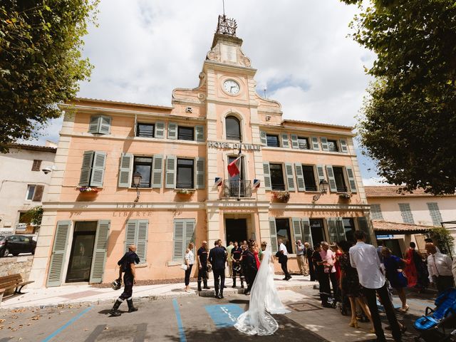 Le mariage de Kévin et Marion à Montauroux, Var 33