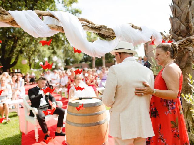 Le mariage de Kévin et Marion à Montauroux, Var 73