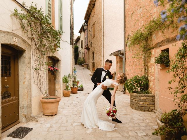 Le mariage de Kévin et Marion à Montauroux, Var 97