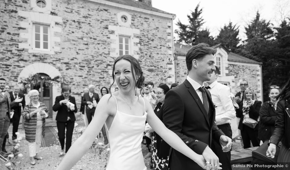 Le mariage de Remy et Manon à Campbon, Loire Atlantique