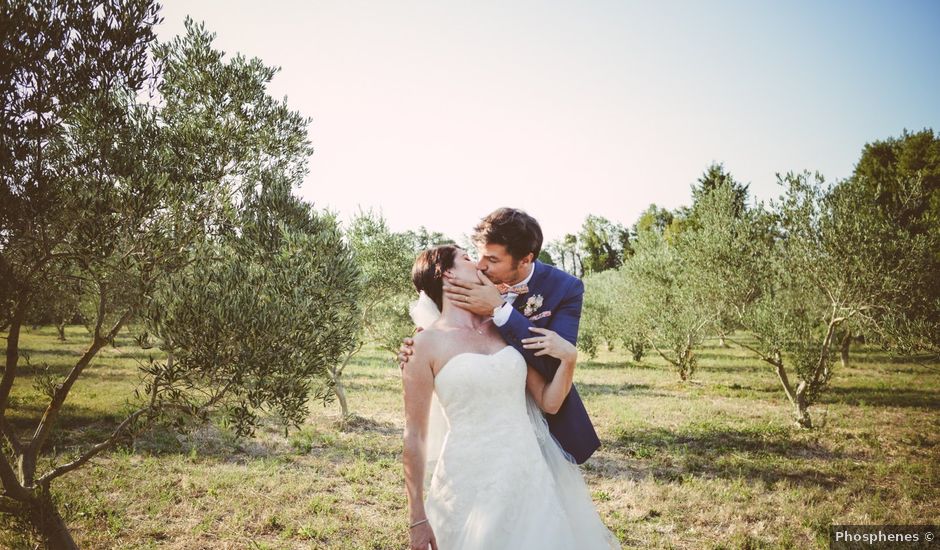 Le mariage de Martin et Caroline à Tarascon, Bouches-du-Rhône