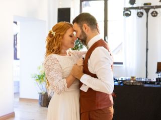 Le mariage de Prudence  et Iacopetta 