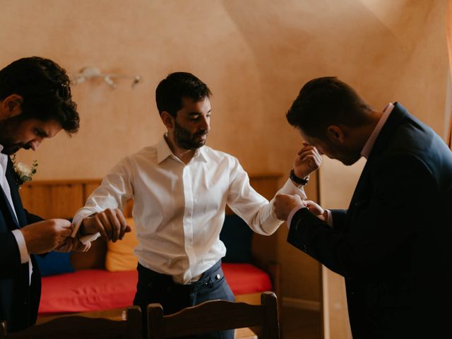 Le mariage de Sébastien et Virginie à Arbois, Jura 12