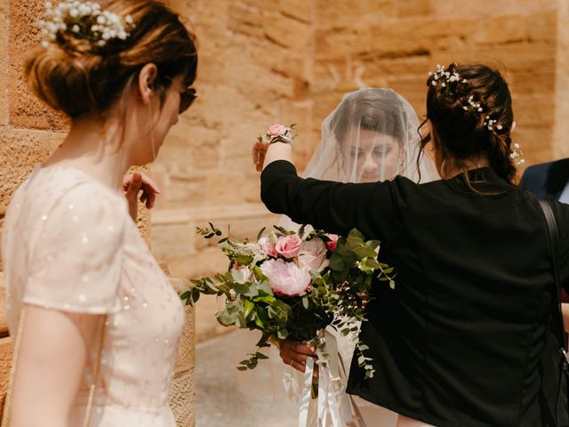 Le mariage de Sébastien et Virginie à Arbois, Jura 24