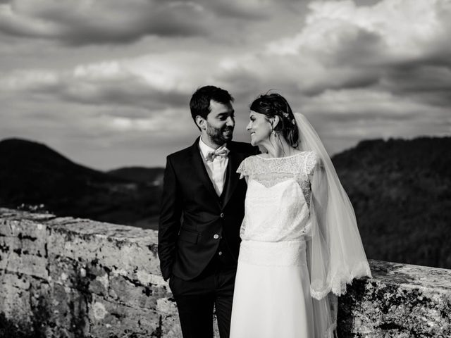 Le mariage de Sébastien et Virginie à Arbois, Jura 83