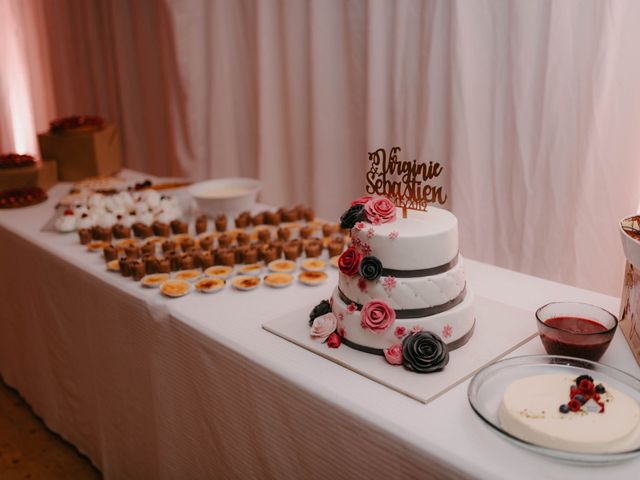 Le mariage de Sébastien et Virginie à Arbois, Jura 115