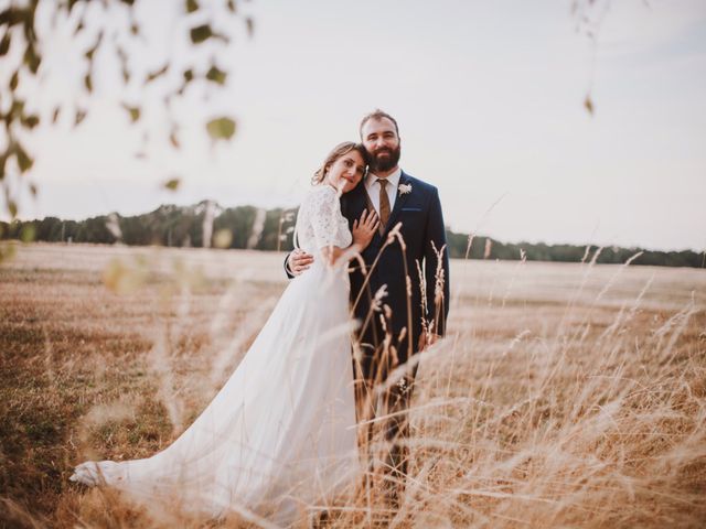 Le mariage de Tugdual et Sara à Champignelles, Yonne 2