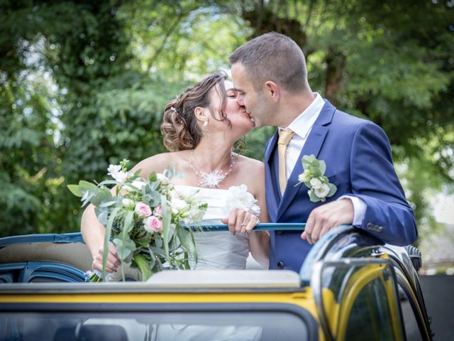 Le mariage de Olivier et Sophie à Brive-la-Gaillarde, Corrèze 7