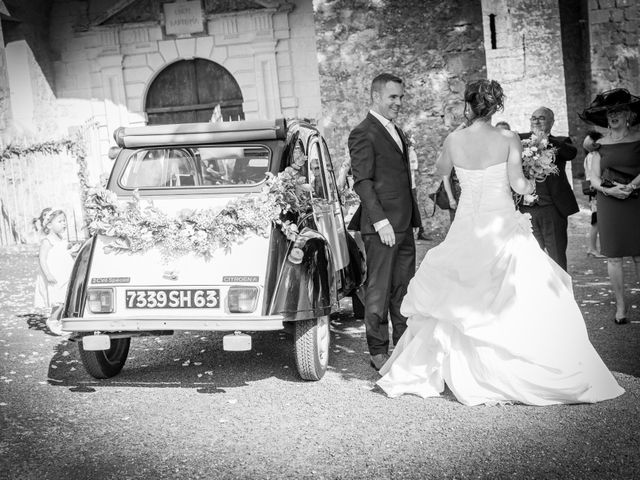 Le mariage de Olivier et Sophie à Brive-la-Gaillarde, Corrèze 11