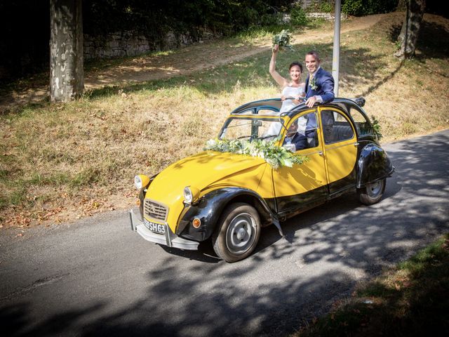 Le mariage de Olivier et Sophie à Brive-la-Gaillarde, Corrèze 36