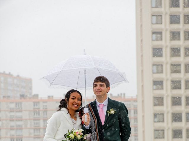 Le mariage de Nicolas et Siou-Lane à Nanterre, Hauts-de-Seine 3