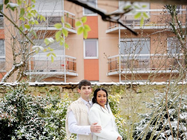 Le mariage de Nicolas et Siou-Lane à Nanterre, Hauts-de-Seine 4